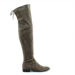 NWOT Marc Fisher Humor 2 Over-the-Knee Boots Taupe Women's Size 5.5